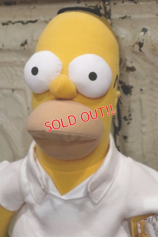 画像2: ct-190701-16 The Simpsons / Homer Simpson 2014 Talking Big Doll