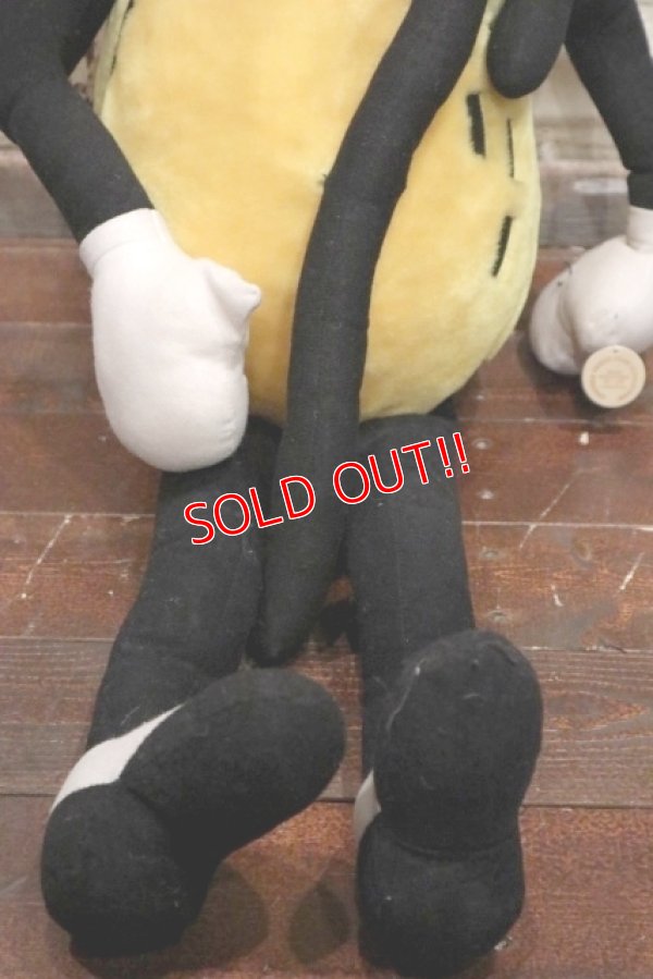 画像6: ct-190701-33 Planters / Mr.Peanut 1992 Big Plush Doll