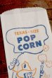 画像2: nt-190701-01 TEXAS SIZE POP CORN / Vintage Paper Bag (2)