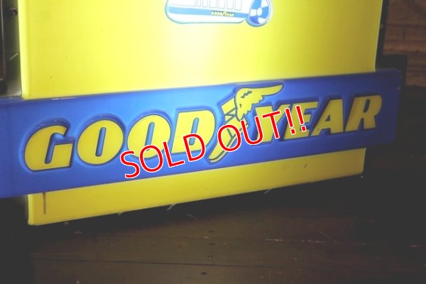画像3: dp-190701-43 GOODYEAR / 1990's〜Lighted Sign