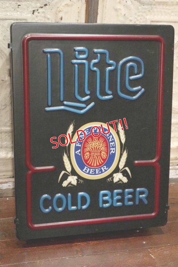 画像2: dp-190701-41 Miller Lite Beer / 1980's Lighted Sign