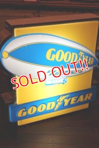 dp-190701-43 GOODYEAR / 1990's〜Lighted Sign