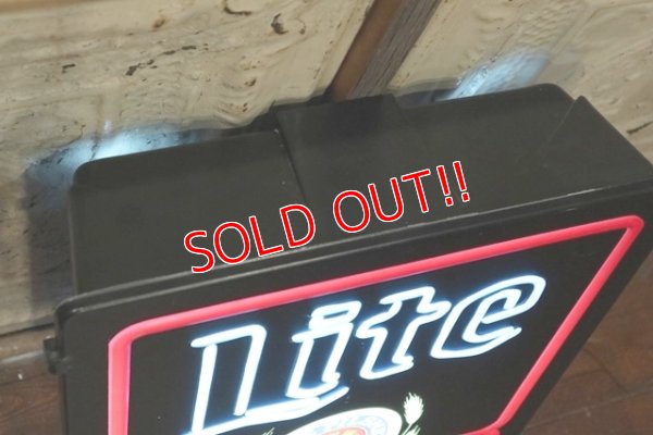 画像8: dp-190701-41 Miller Lite Beer / 1980's Lighted Sign