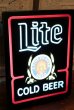 画像7: dp-190701-41 Miller Lite Beer / 1980's Lighted Sign