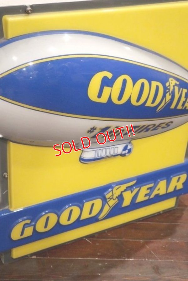 画像6: dp-190701-43 GOODYEAR / 1990's〜Lighted Sign