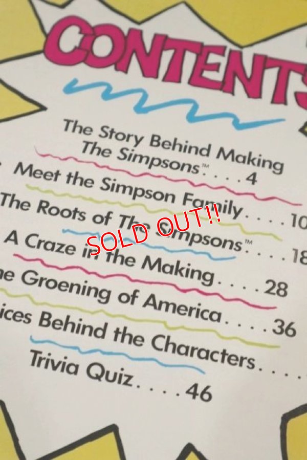 画像4: ct-190301-48 SIMPSON MANIA BOOK