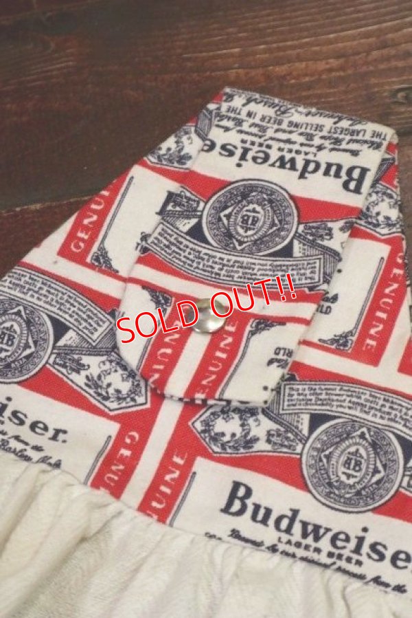 画像3: dp-130116-07 Budweiser / 1970's-1980's Waiter Towel