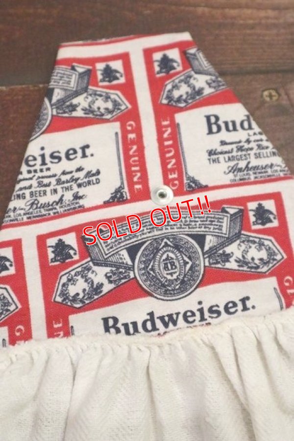 画像2: dp-130116-07 Budweiser / 1970's-1980's Waiter Towel
