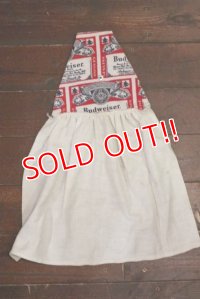 dp-130116-07 Budweiser / 1970's-1980's Waiter Towel