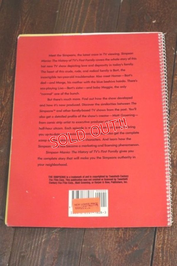 画像14: ct-190301-48 SIMPSON MANIA BOOK