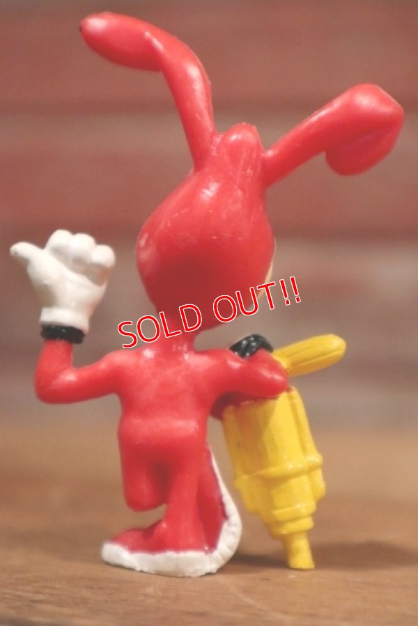 画像3: ct-190701-43 Domino Pizza / Noid 1980's PVC (B)