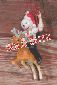 ct-190701-37 JACK IN THE BOX / 1990's PVC Ornament