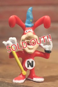 ct-190701-44 Domino Pizza / Noid 1980's PVC (C)