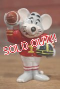 ct-140211-58 Chuck E. Cheese / 1986 PVC "Football"