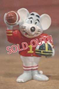ct-140211-58 Chuck E. Cheese / 1986 PVC "Football"