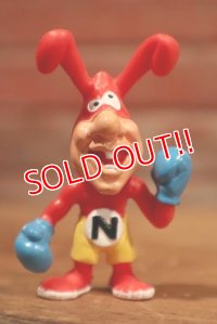 ct-190701-42 Domino Pizza / Noid 1980's PVC (A)