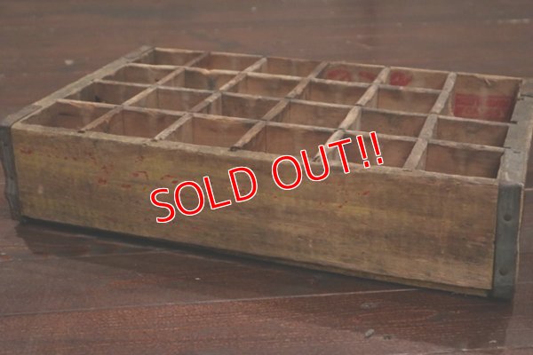 画像3: dp-190701-10 Coca Cola / 1970's Wood Drink Case