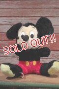 nt-190701-03 Mickey Mouse / 1970's Plush Doll