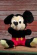 画像1: nt-190701-03 Mickey Mouse / 1970's Plush Doll (1)