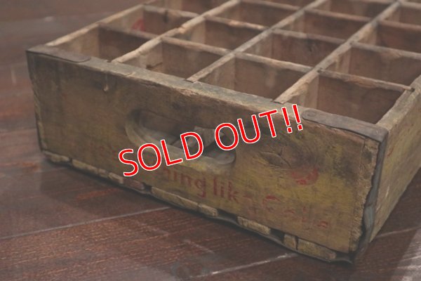 画像5: dp-190701-10 Coca Cola / 1970's Wood Drink Case