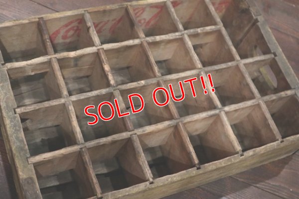 画像6: dp-190701-10 Coca Cola / 1970's Wood Drink Case