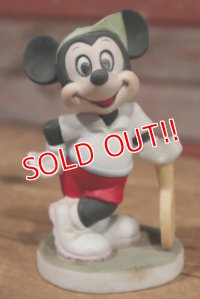 nt-190701-04 Mickey Mouse / 1970's Figurine 