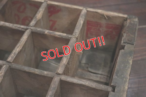 画像7: dp-190701-10 Coca Cola / 1970's Wood Drink Case