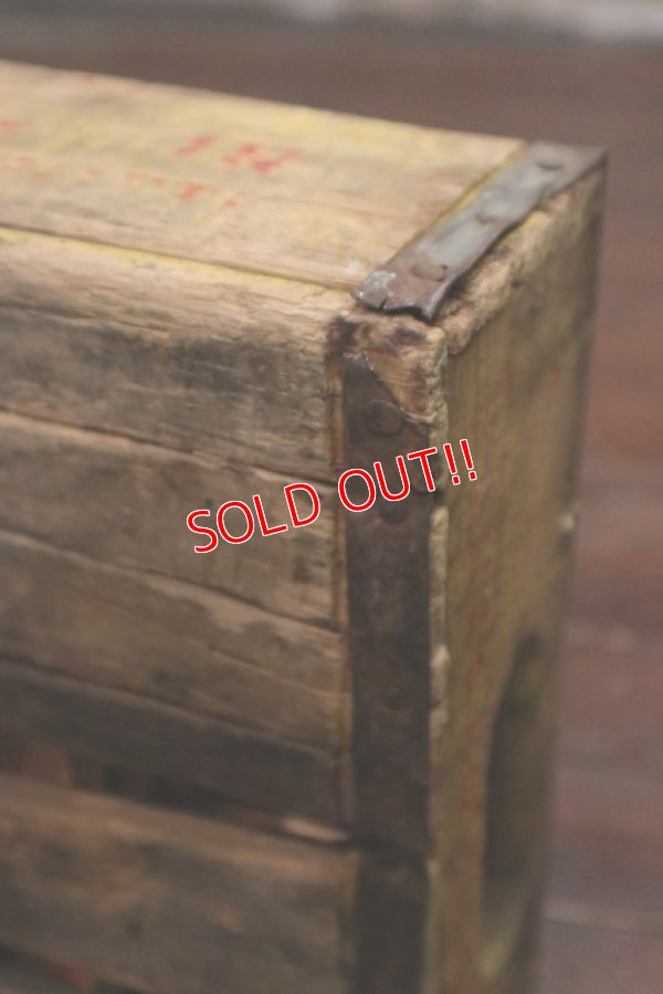 画像10: dp-190701-10 Coca Cola / 1970's Wood Drink Case