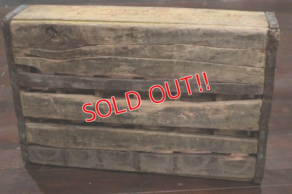 画像9: dp-190701-10 Coca Cola / 1970's Wood Drink Case