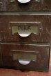 画像2: dp-190701-23 Vintage Metal Cabinet (2)