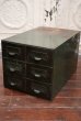 画像1: dp-190701-23 Vintage Metal Cabinet (1)