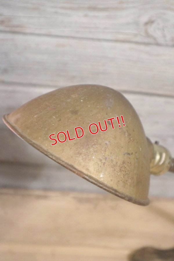 画像3: dp-190701-21 Industrial Goose neck Desk Lamp