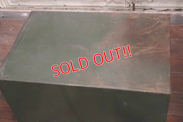 画像5: dp-190701-23 Vintage Metal Cabinet