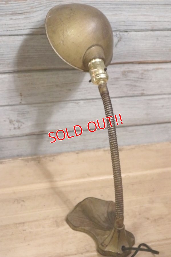 画像6: dp-190701-21 Industrial Goose neck Desk Lamp