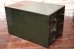 画像3: dp-190701-23 Vintage Metal Cabinet