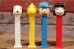 画像2: pz-130917-04 PEANUTS Gang / early 1990's PEZ Dispenser Set of 4 (2)