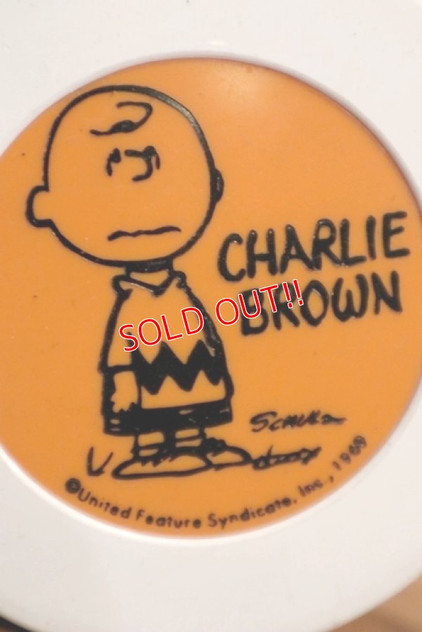 画像2: ct-190801-03 Charlie Brown / Thermos 1970's Plastic Jar