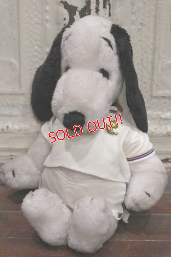 画像1: ct-190801-04 Snoopy / 1970's Plush Doll