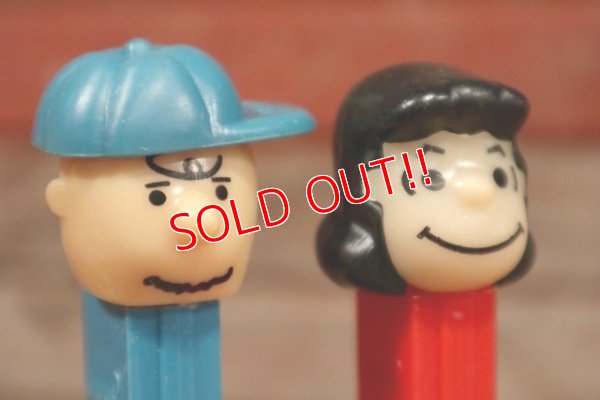 画像6: pz-130917-04 PEANUTS Gang / early 1990's PEZ Dispenser Set of 4