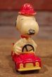 画像2: ct-190801-02 Snoopy / AVIVA 1970's Die Cast Car "Fire Engine" (2)