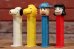 画像1: pz-130917-04 PEANUTS Gang / early 1990's PEZ Dispenser Set of 4 (1)