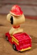 画像4: ct-190801-02 Snoopy / AVIVA 1970's Die Cast Car "Fire Engine" (4)
