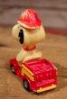 画像4: ct-190801-02 Snoopy / AVIVA 1970's Die Cast Car "Fire Engine" (4)