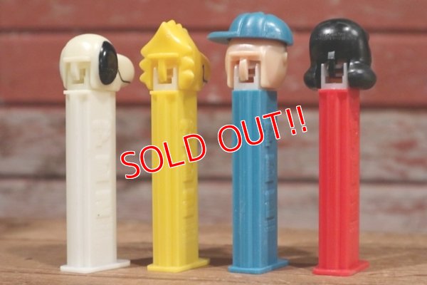 画像4: pz-130917-04 PEANUTS Gang / early 1990's PEZ Dispenser Set of 4