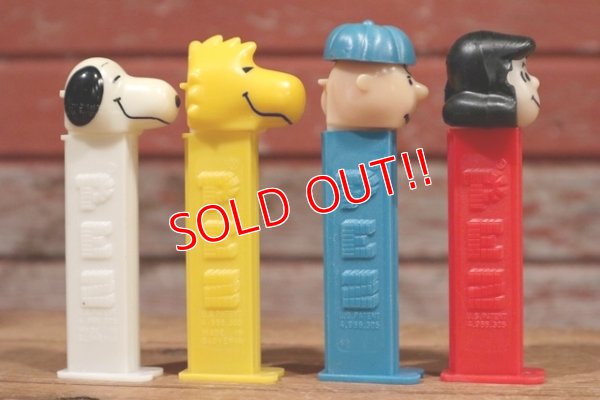 画像3: pz-130917-04 PEANUTS Gang / early 1990's PEZ Dispenser Set of 4