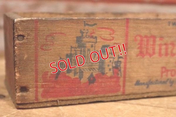 画像3: dp-190801-06 Windsor Club / Vintage Cheese Box