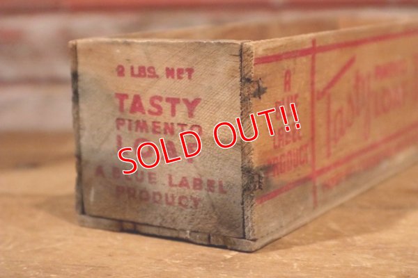 画像4: dp-190801-05 Tasty Pimento Loaf / Vintage Cheese Box