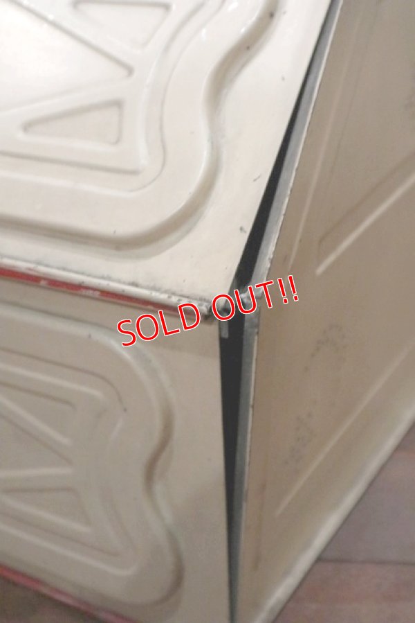 画像6: dp-190701-18 Vintage Metal Bread Box