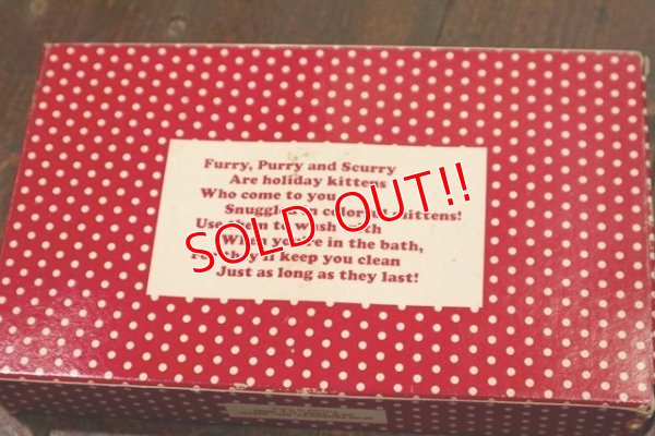 画像9: nt-190801-01 AVON / 1960's Furry,Purry and Scurry Soap Set