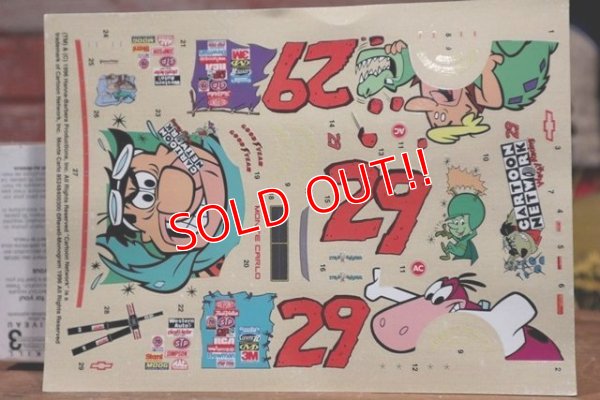 画像10: ct-120523-97 MONOGRAM / 1996 1:24 Scale Chevrolet Monte Carlo "Cartoon Network"